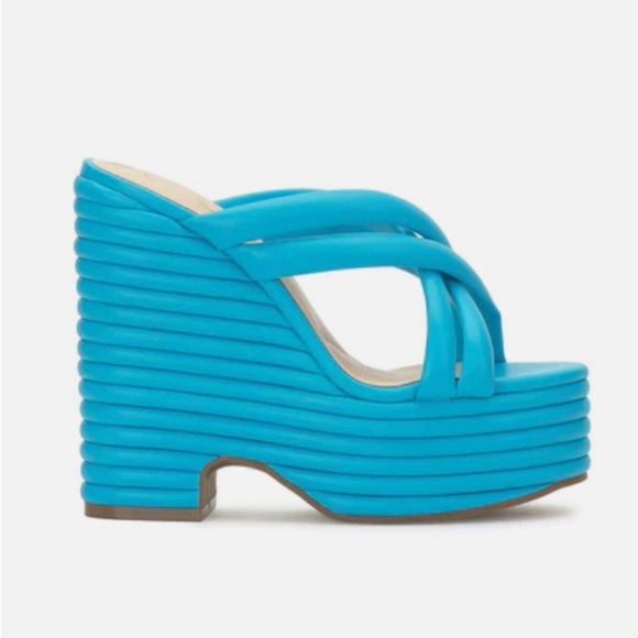 Jessica Simpson Shoes - NIB Jessica Simpson Citlali in Nevada Blue